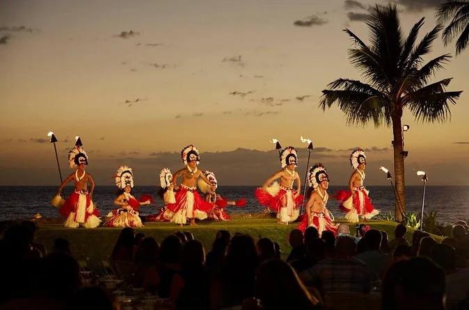 Te Au Moana Luau, Wailea